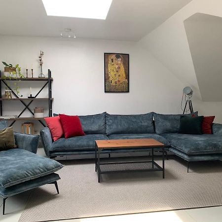 Anna Penthouse Apartment Гент Екстериор снимка