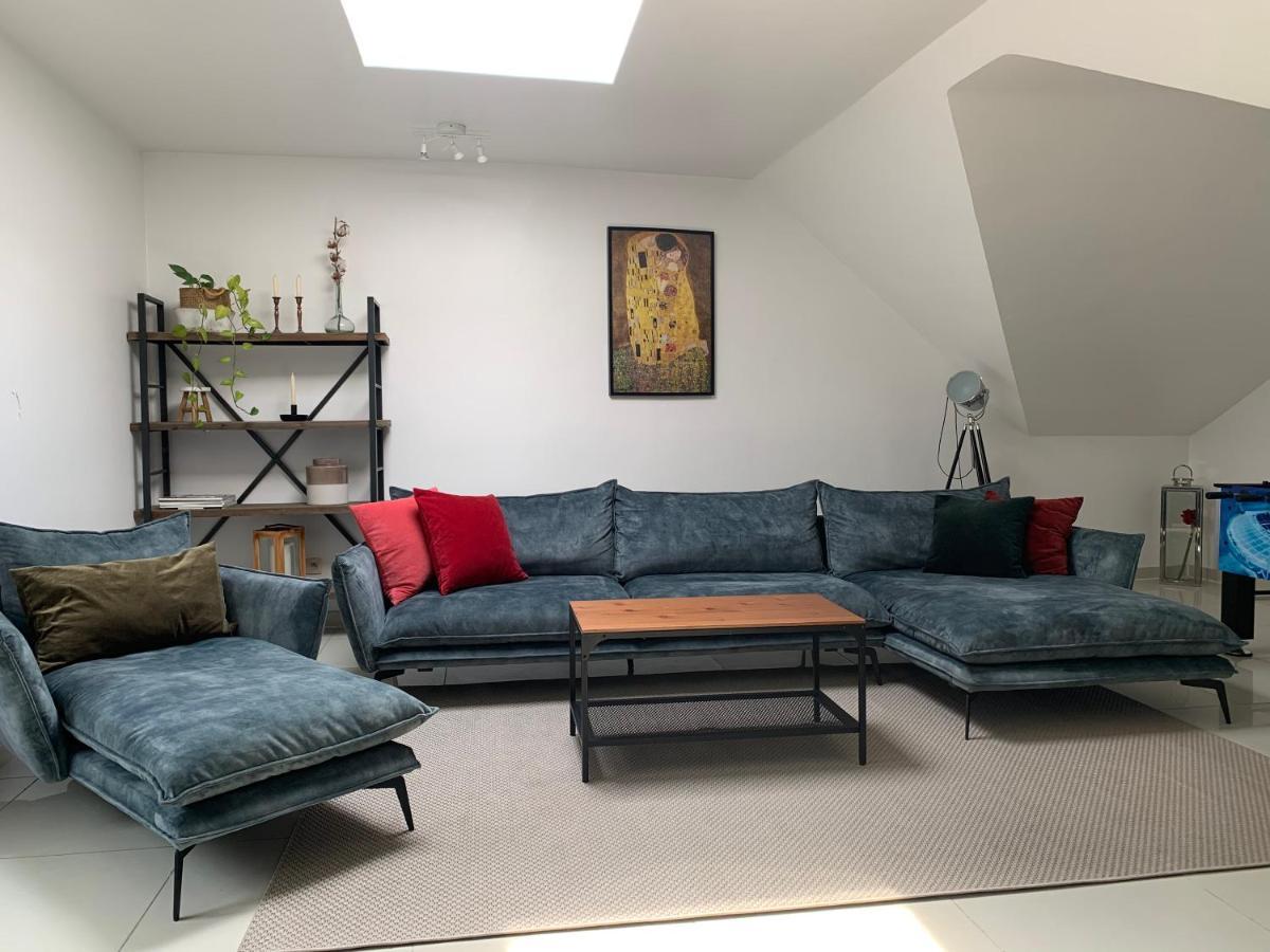Anna Penthouse Apartment Гент Екстериор снимка