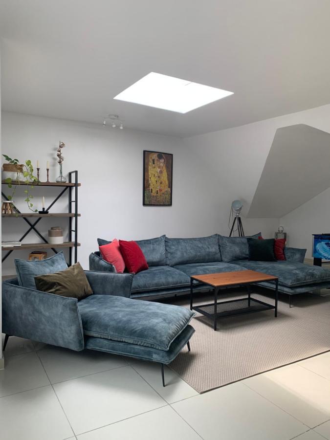 Anna Penthouse Apartment Гент Екстериор снимка