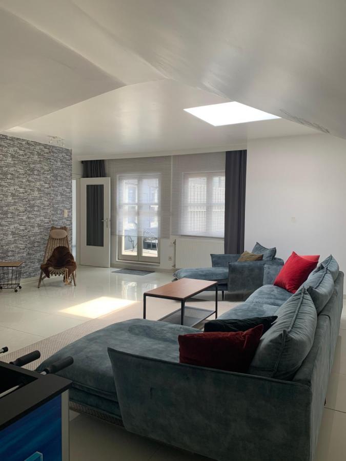 Anna Penthouse Apartment Гент Екстериор снимка