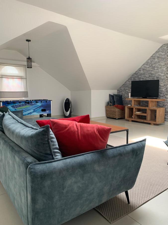 Anna Penthouse Apartment Гент Екстериор снимка